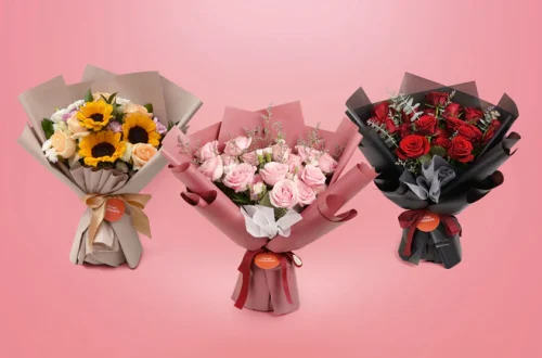 Gue Beli 3 Rangkaian Bunga Siap Beli dari Toko Online Market Place harga 50rb, 150rb, dan 500rb: Ternyata Yang 50rb Bikin Peluk Paling Lama
