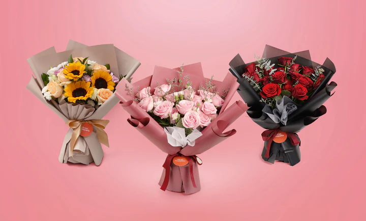 Gue Beli 3 Rangkaian Bunga Siap Beli dari Toko Online Market Place harga 50rb, 150rb, dan 500rb: Ternyata Yang 50rb Bikin Peluk Paling Lama